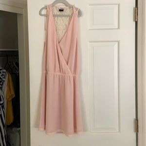 Pink tobi dress